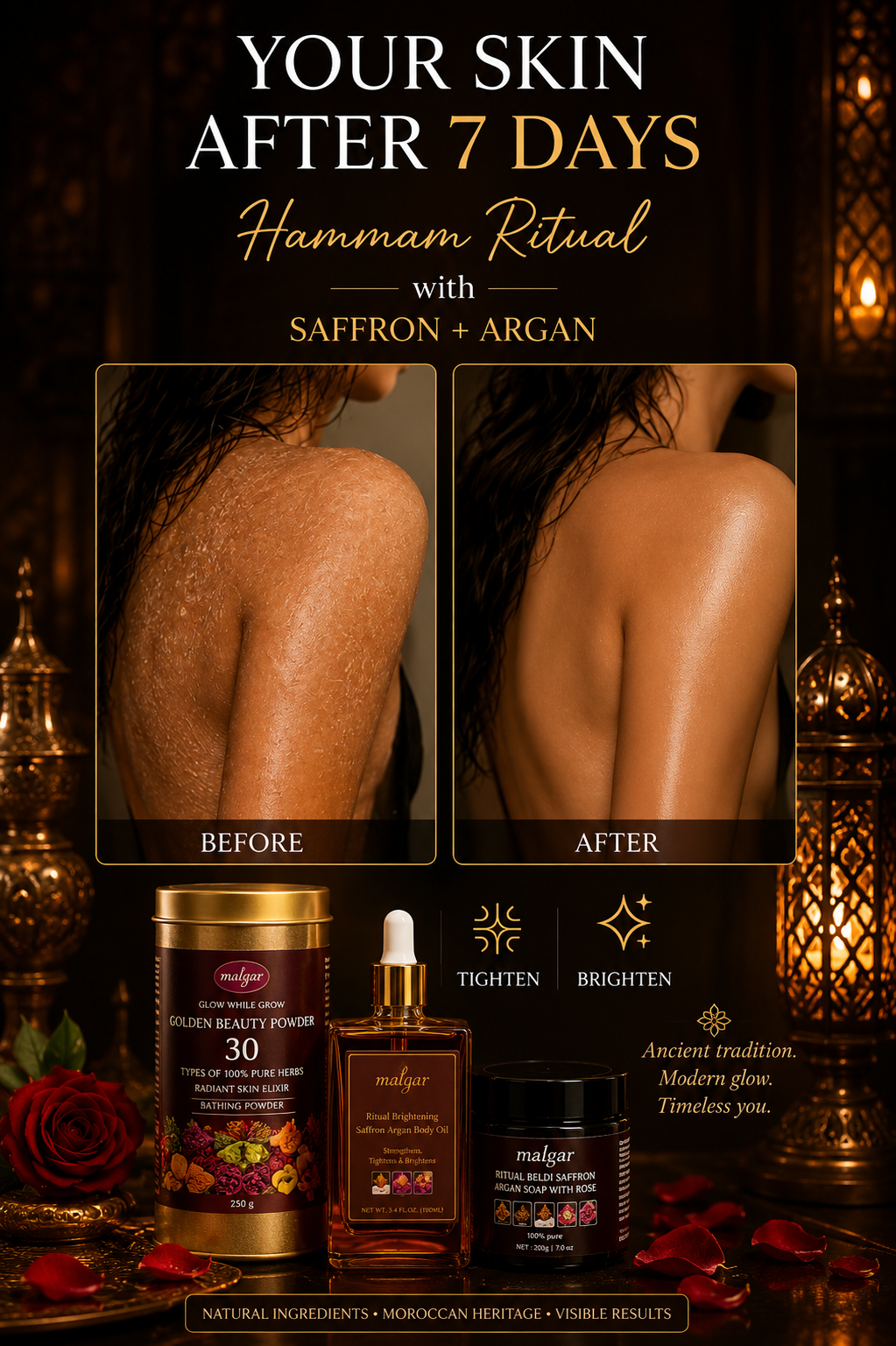 CLEOPATRA 2.0 SAFFRON HAMMAM