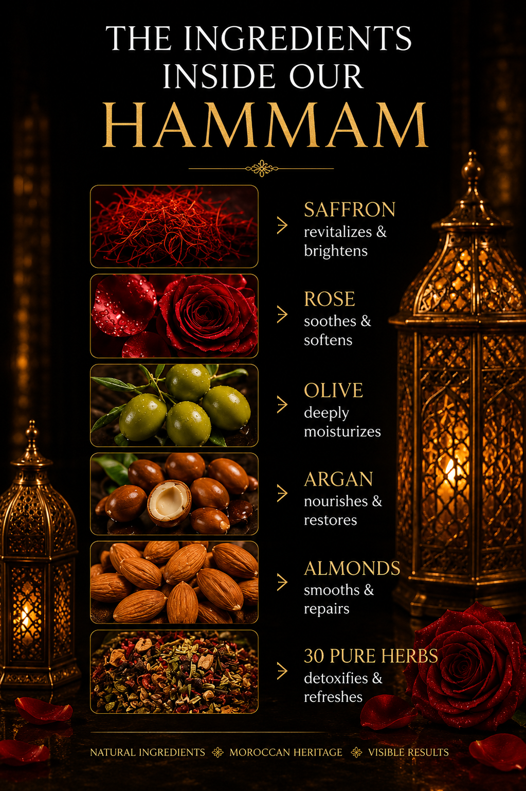 CLEOPATRA 2.0 SAFFRON HAMMAM