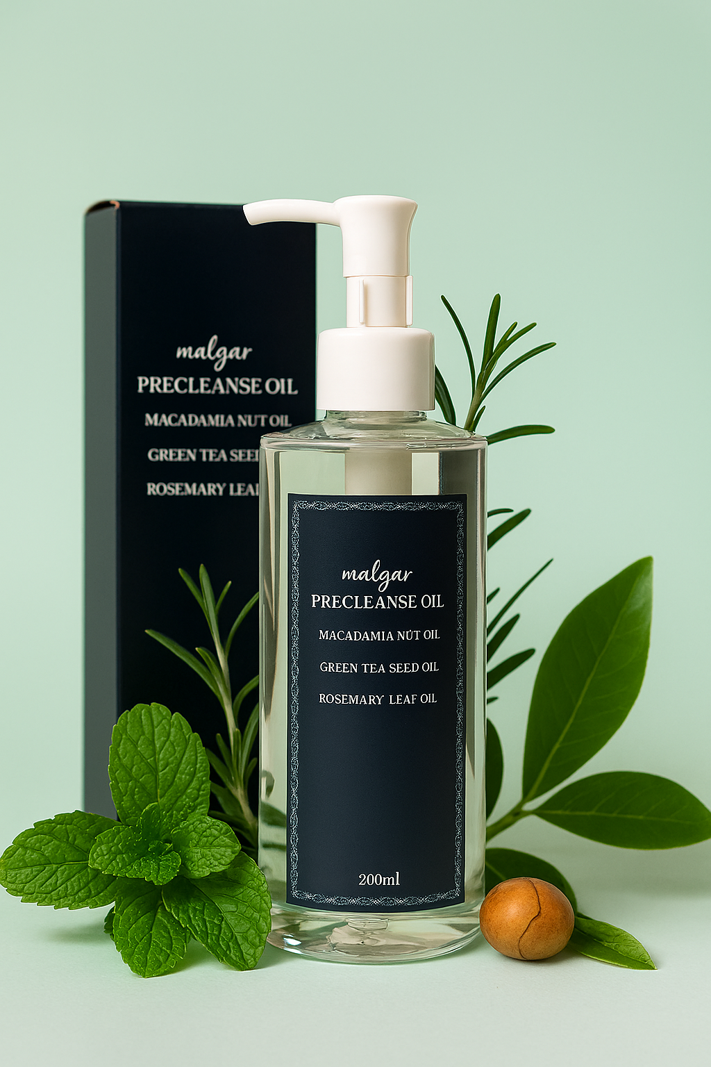 PRE-CLEANSE ANTIBACTERUAL OIL