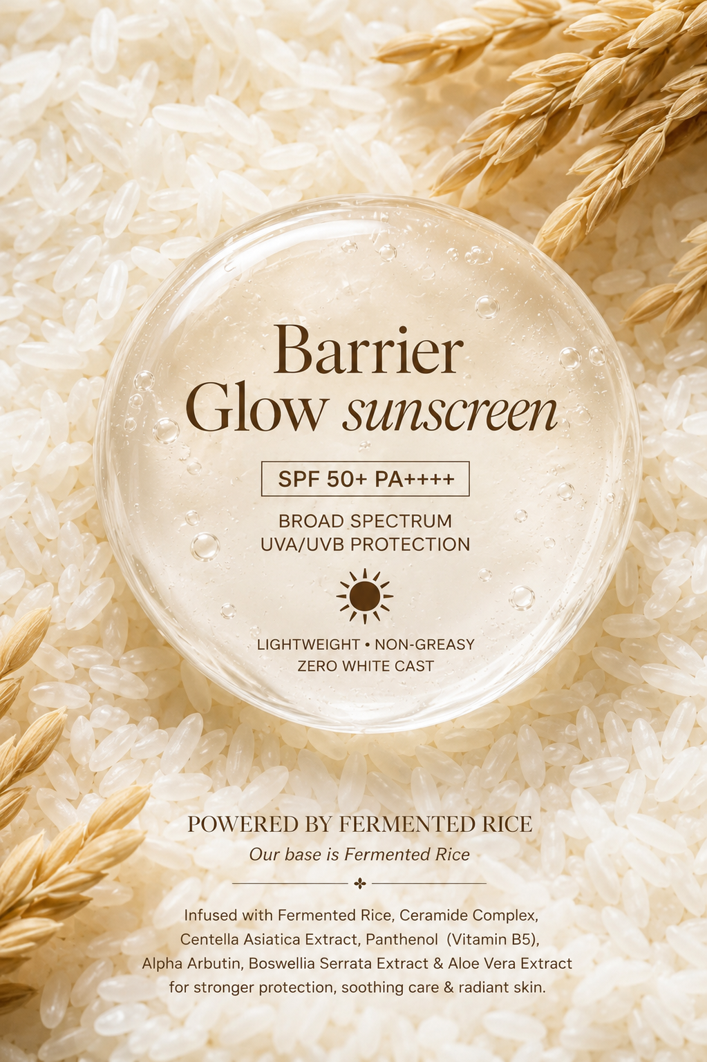 CERAMIDE SHIELD SUNSCREEN GEL SPF 50+ PA++++