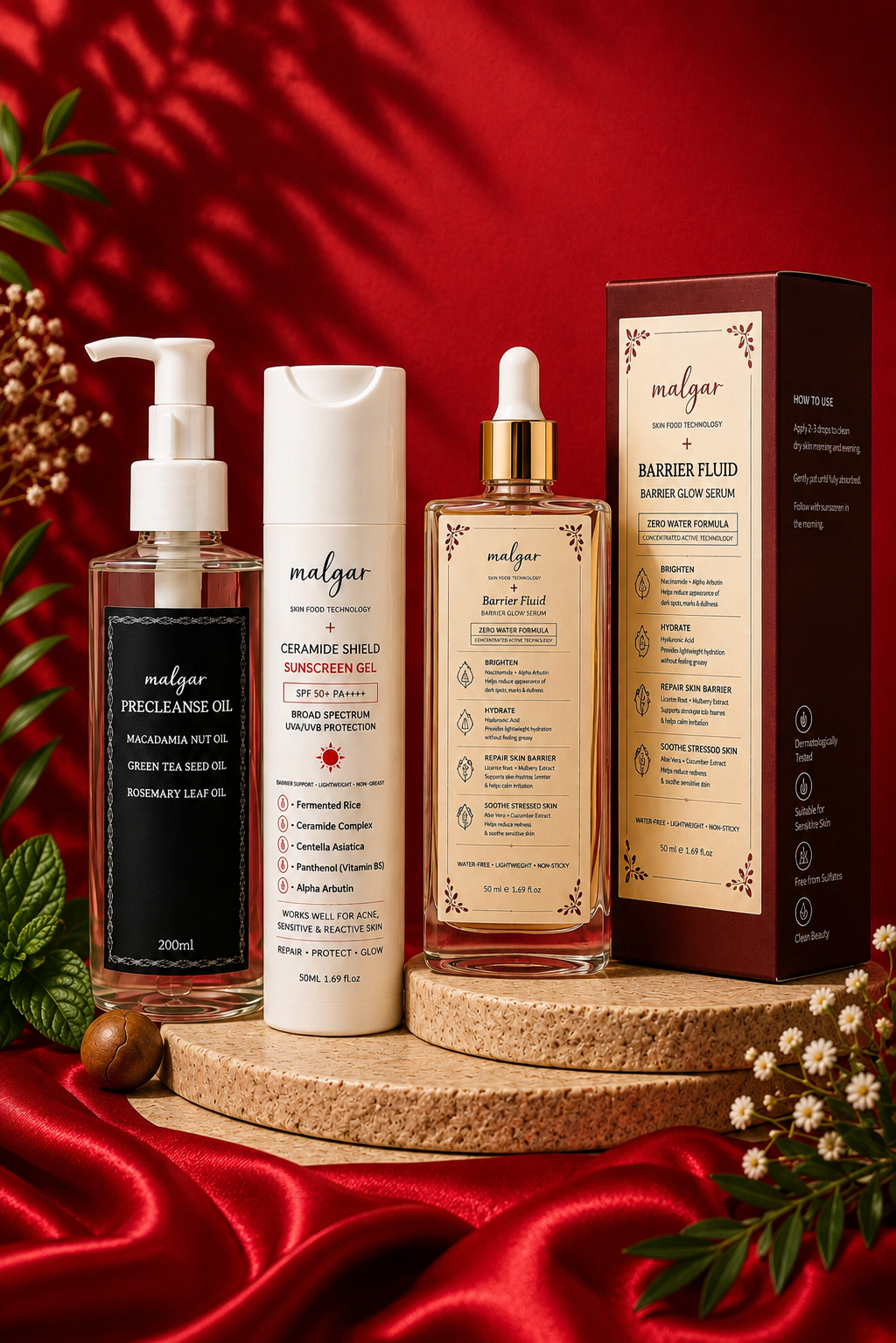 MALGAR DAILY GLOW TRIO