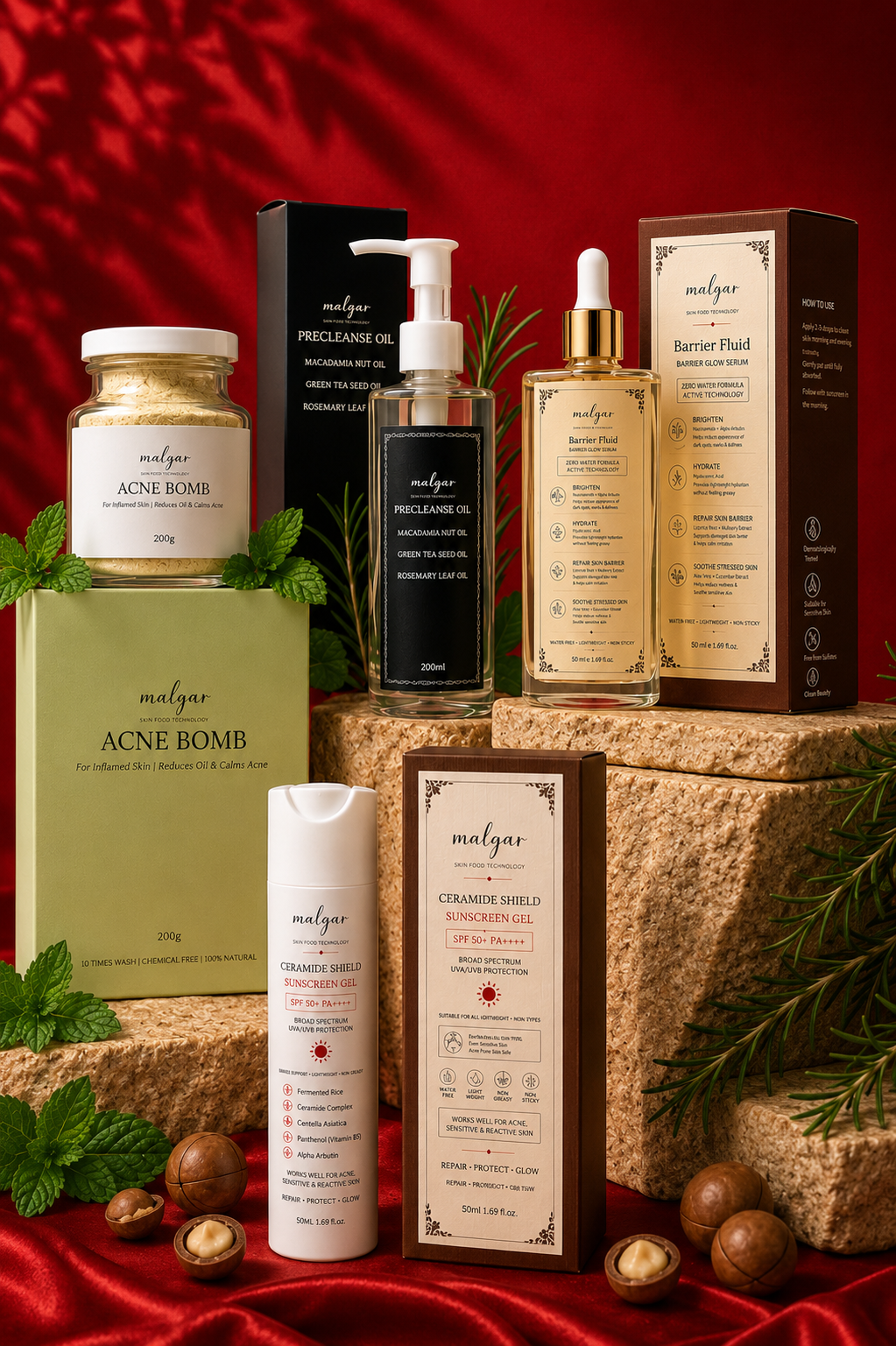 THE MALGAR COMPLETE GLOW BUNDLE